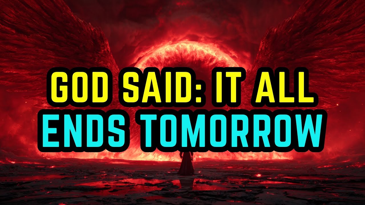 God's Chosen Ones: Tomorrow Marks The End Of This Season — Your Actions Sealed It! ⚠️