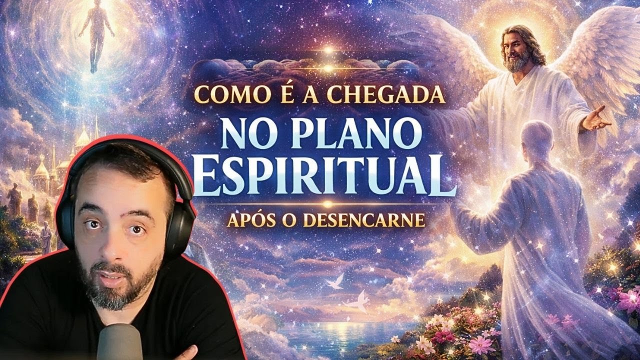 COMO É A CHEGADA NO PLANO ESPIRITUAL APÓS O DESENCARNE