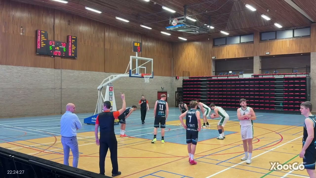 Andrej Cuyvers 64 points combined vs Ieper & Willebroek (Highlights)