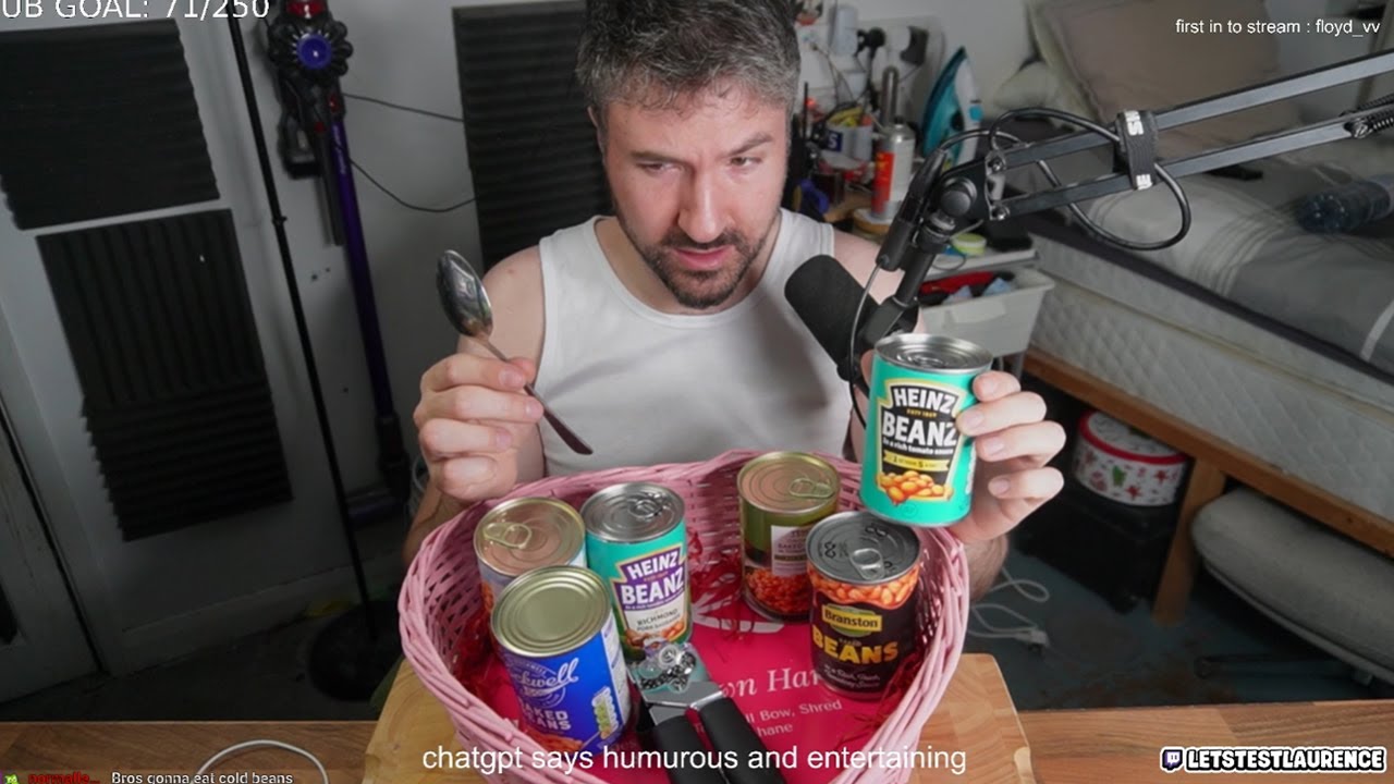 BAKED BEANS TASTE TEST