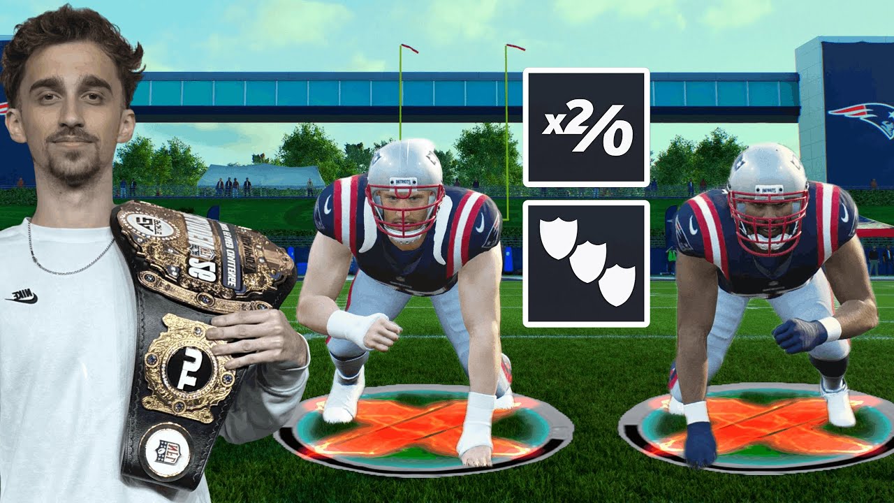 The *BEST* Abilities To Run On Your D-Line!