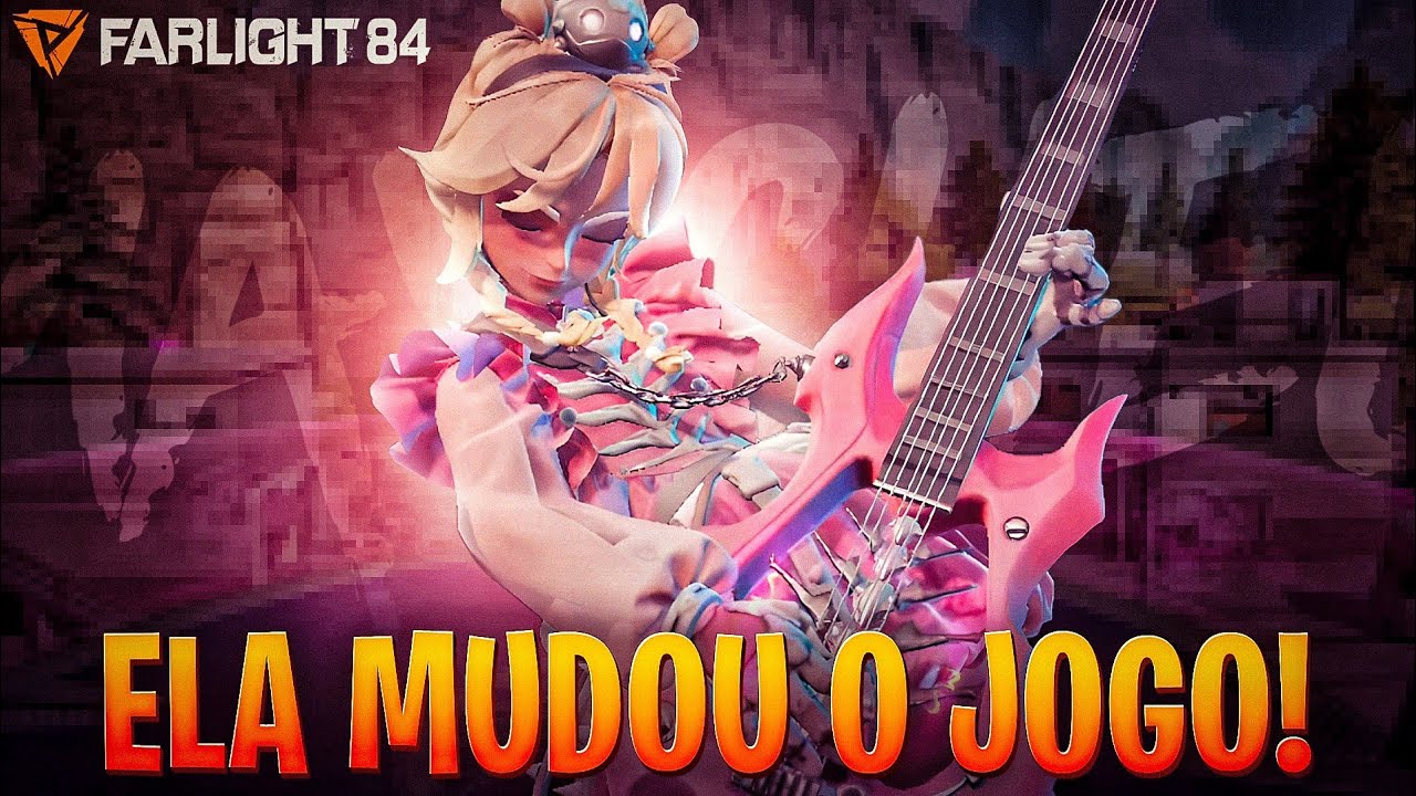 JOGUEI COM a NOVA PERSONAGEM MAYCHELLE! (a melhor que ta tendo) FARLIGHT 84 🎸