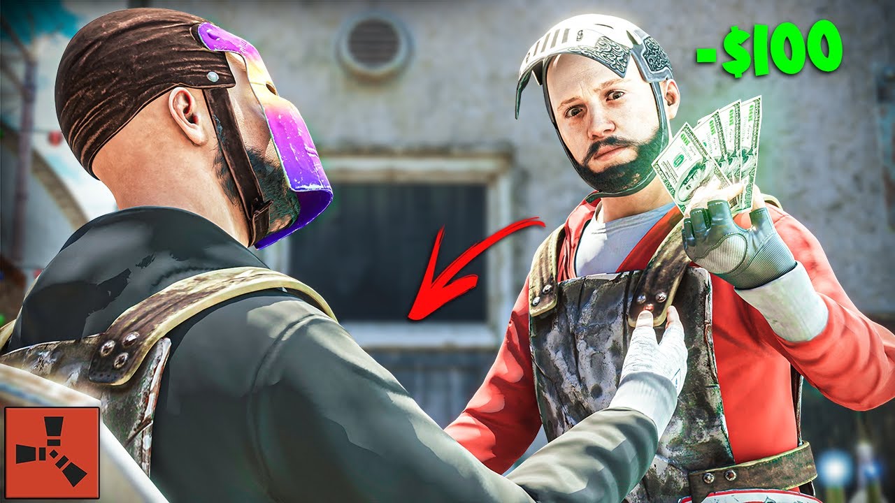 I Paid a Rust Pro to Carry Me...