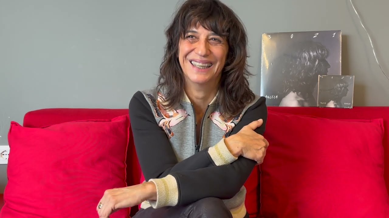 Angela Baraldi presenta il disco “3021” - INTERVISTA