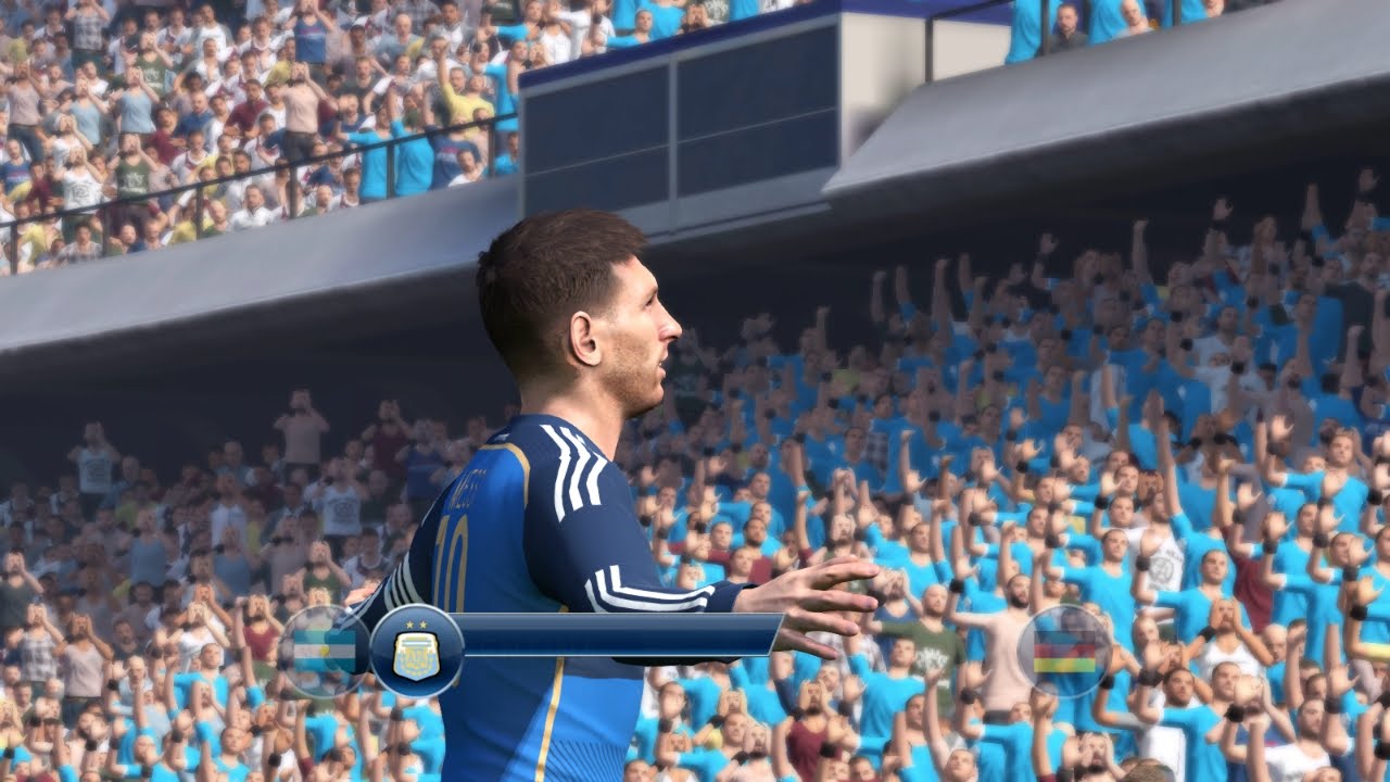 PES 2015 Argentina VS Germany
