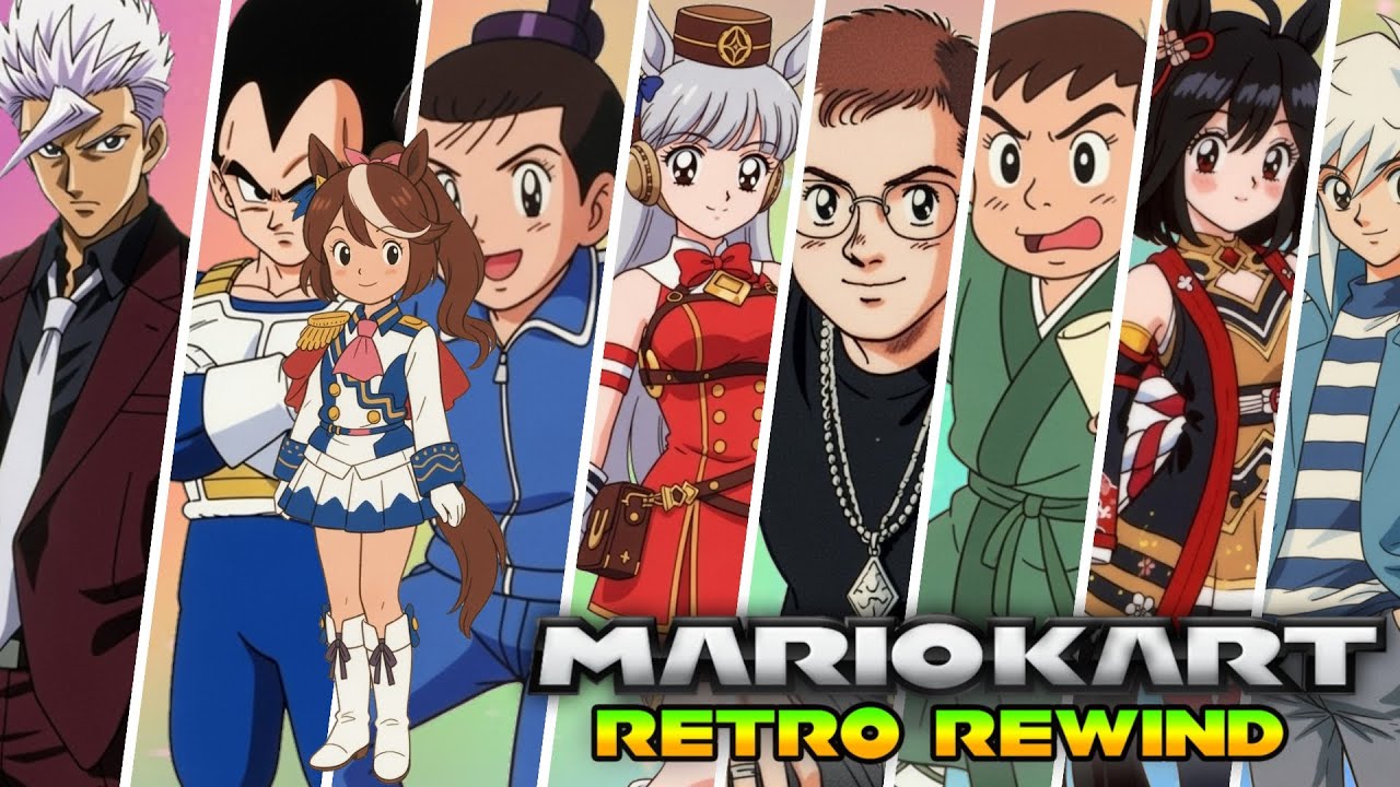 【マリオカート Retro Rewind】Worldwide