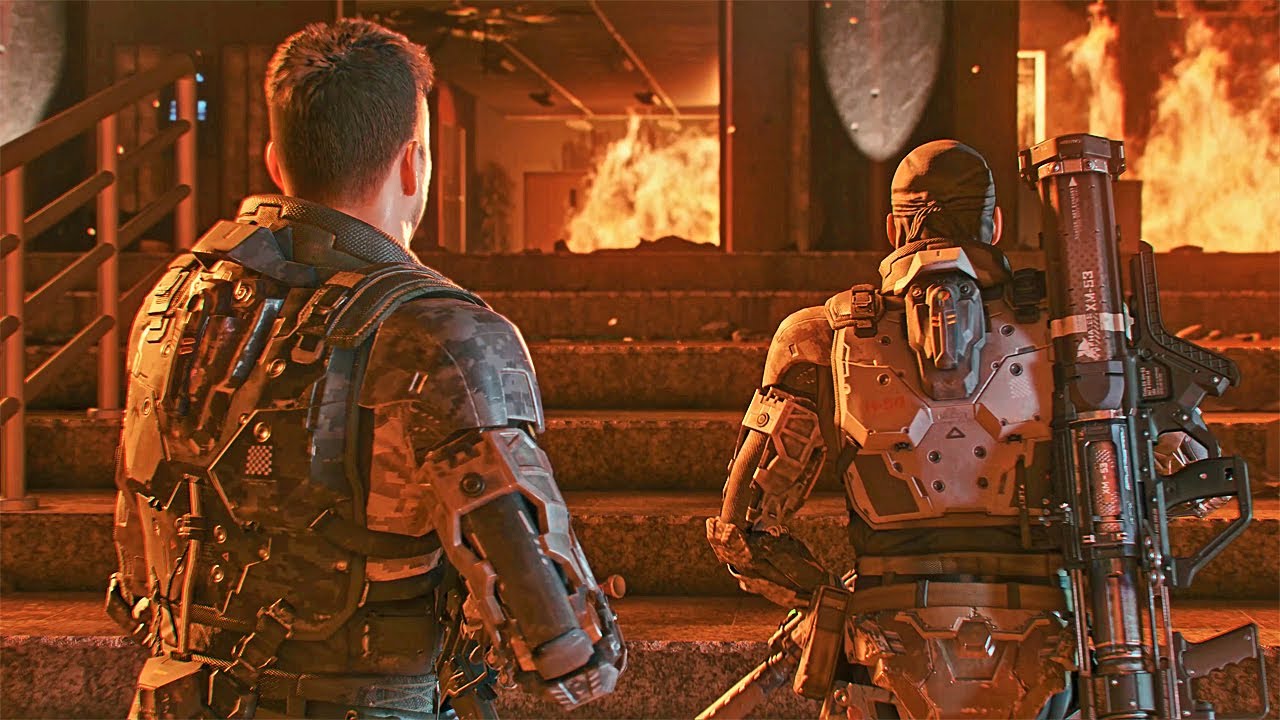 Safe House | Central District, Singapore | Black Ops III | Call Of Duty (2015) | No HUD | RTX 4090