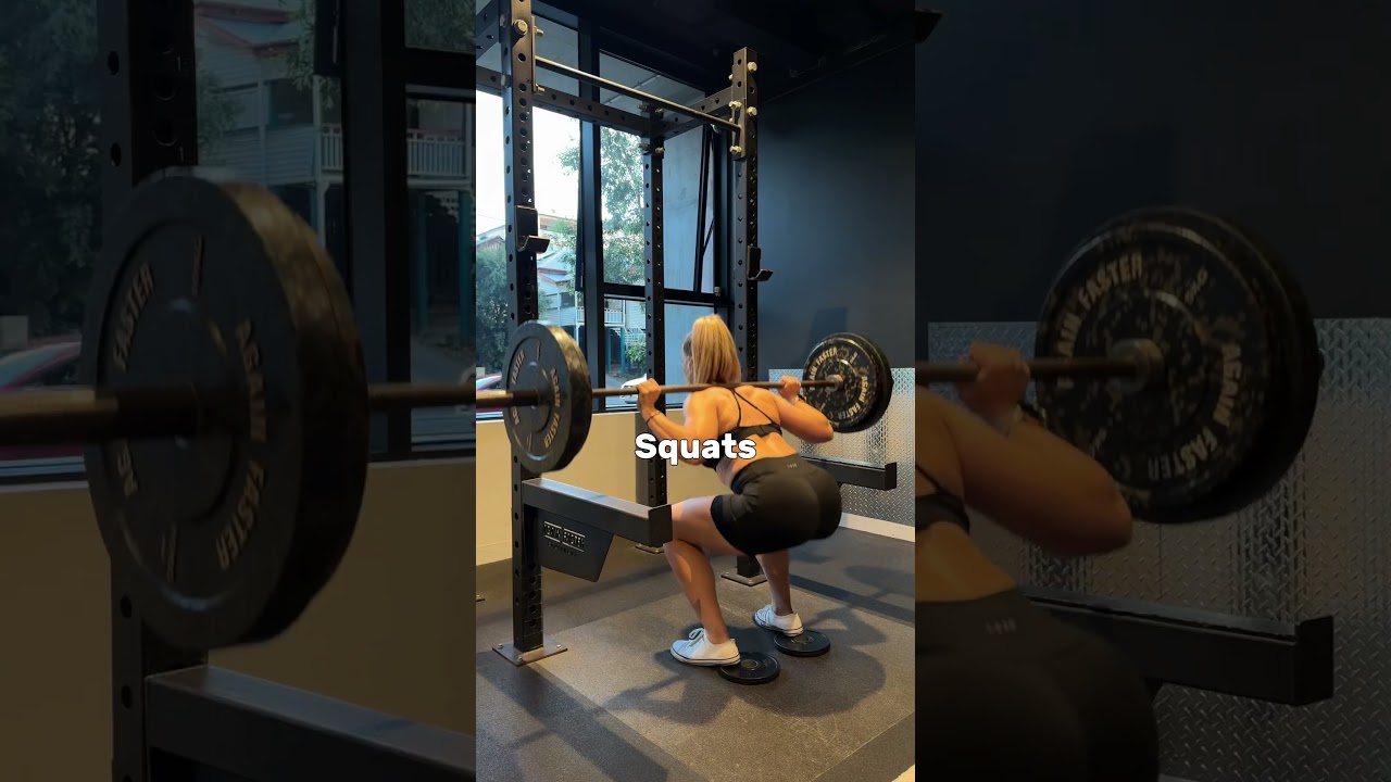 The barbells are taken? 😏Dumbbells to the rescue! 