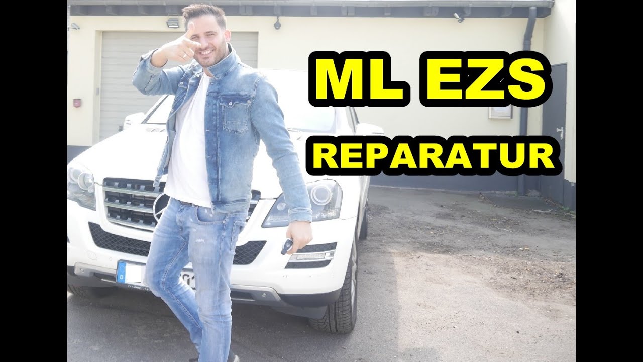 Mercedes Benz ML W164 W251 Zündschloss EZS Reparatur - Keine Zündung !