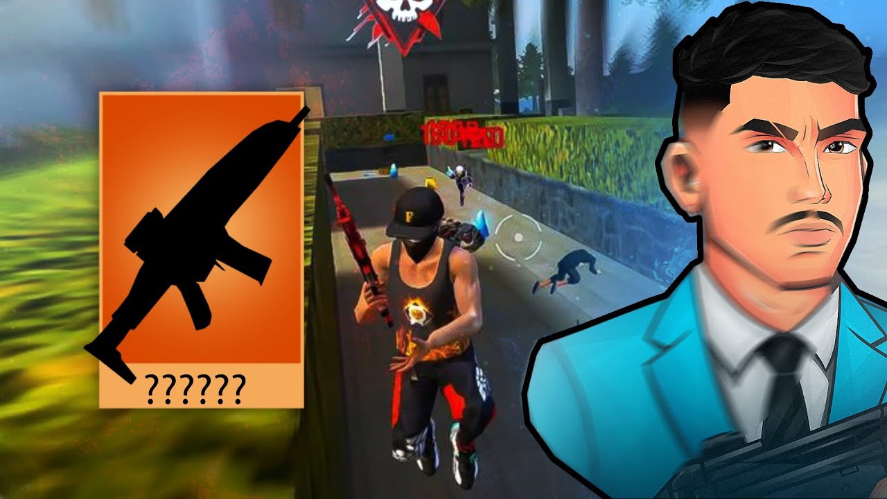 JOGUEI COM AS 2 PRIMEIRAS ARMAS QUE EU ACHAR NO MAPA, DEU BOM?????????? ( FREE FIRE EMULADOR )