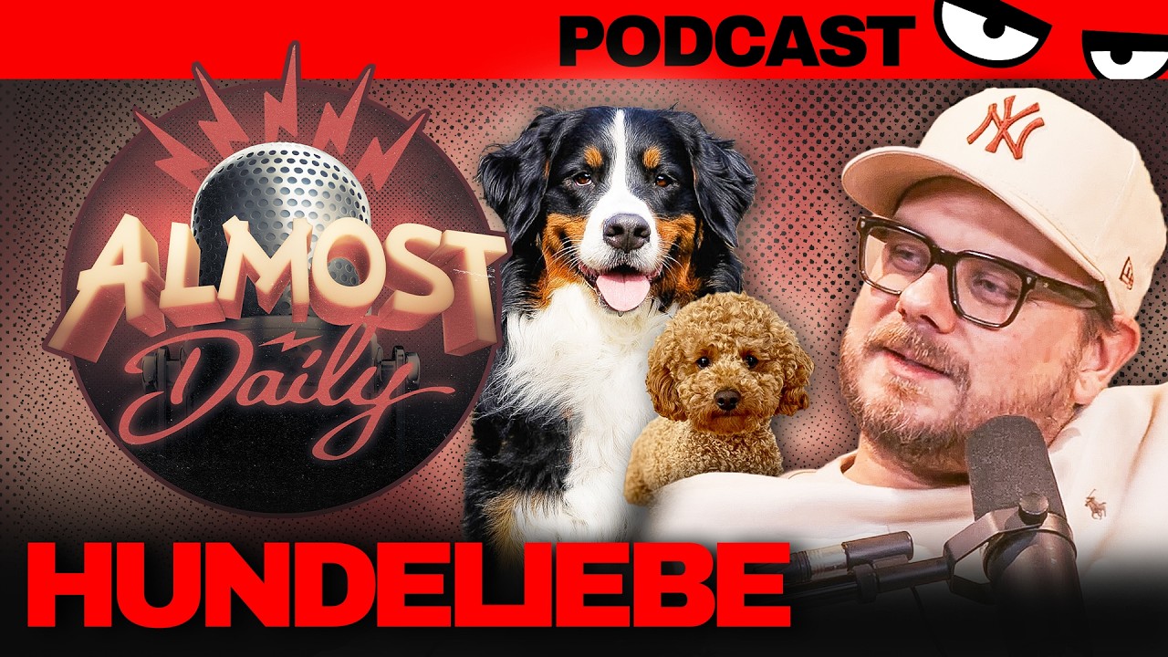 Sollte Etienne sich einen HUND holen? | Almost Daily