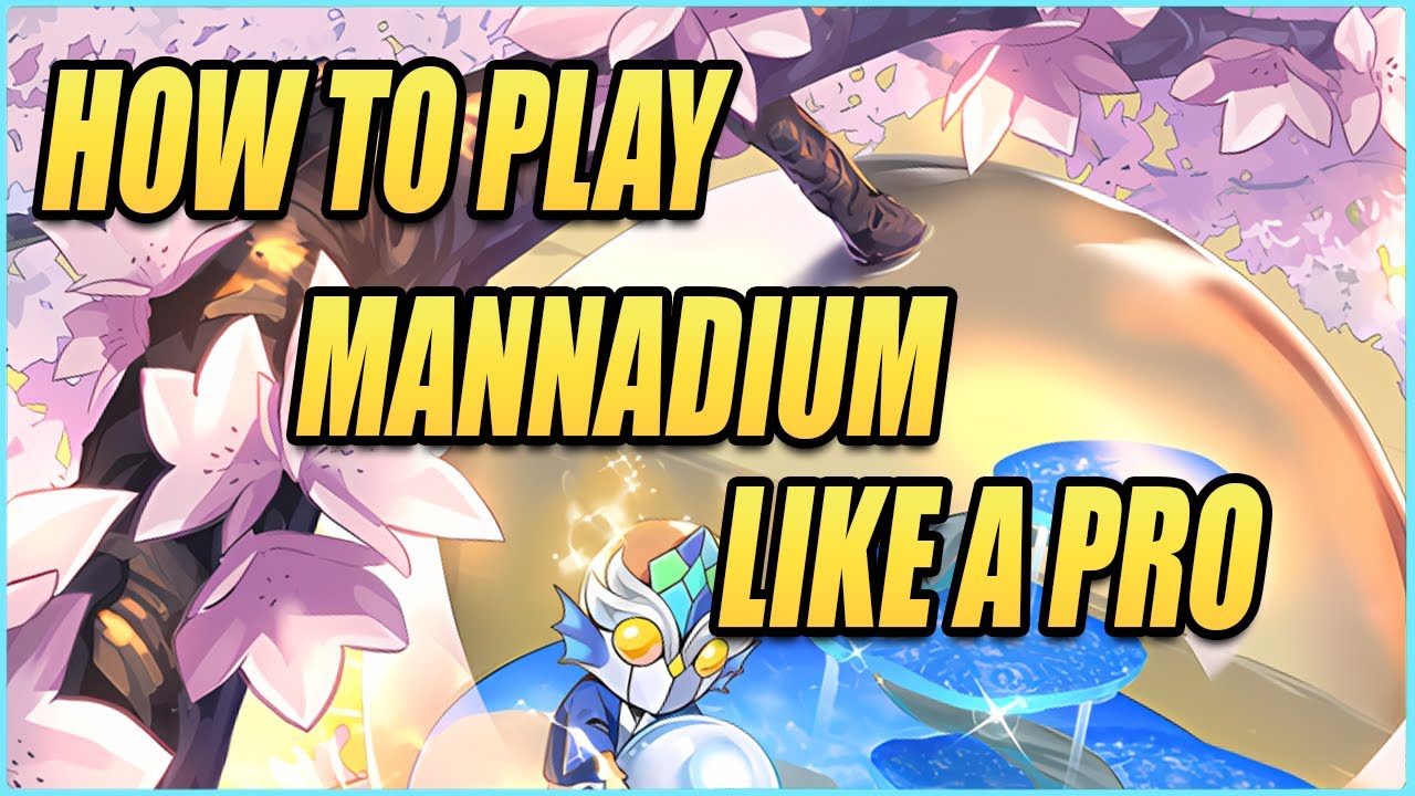 How to Play Mannadium LIKE A PRO (Combo Tutorial)