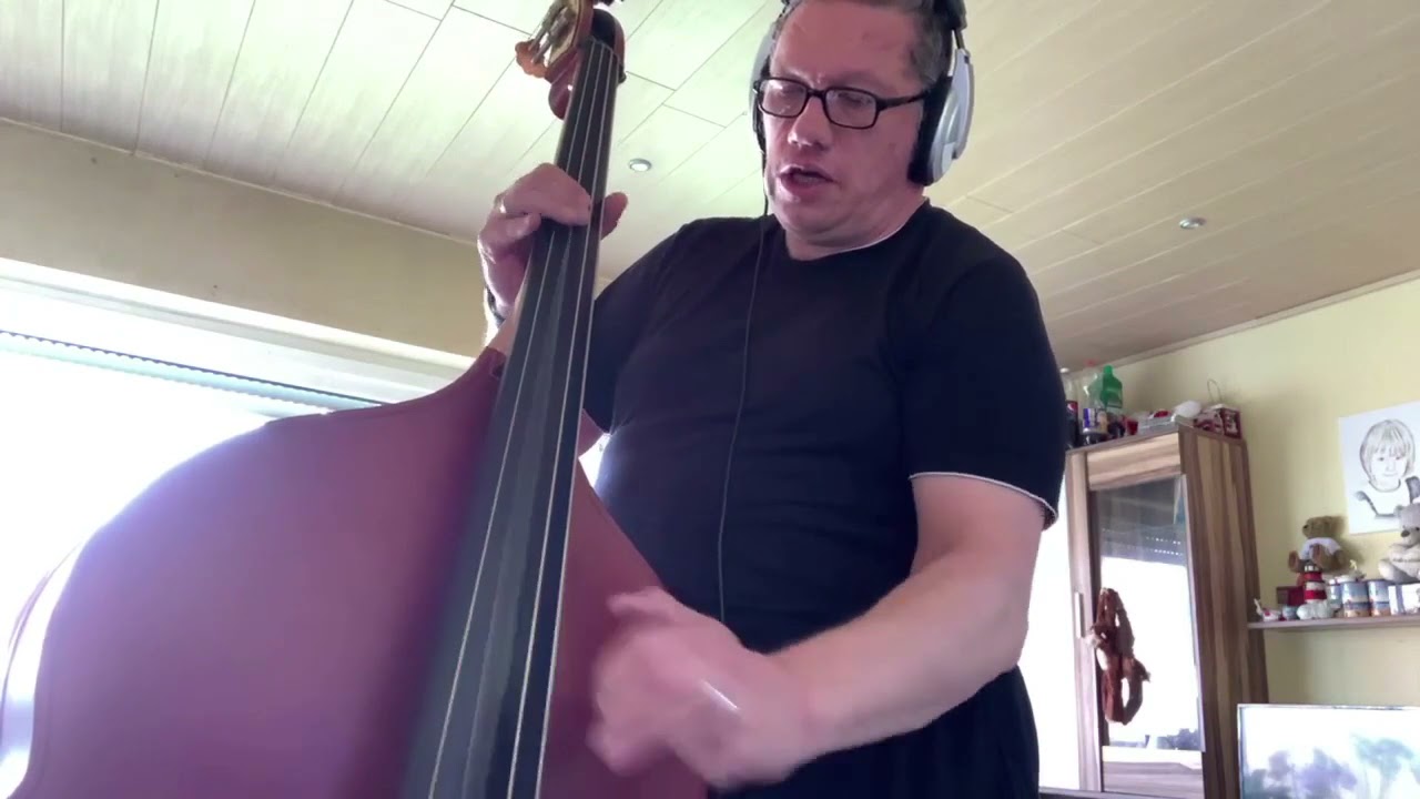 Rock Around The Clock (Doublebass Cover)