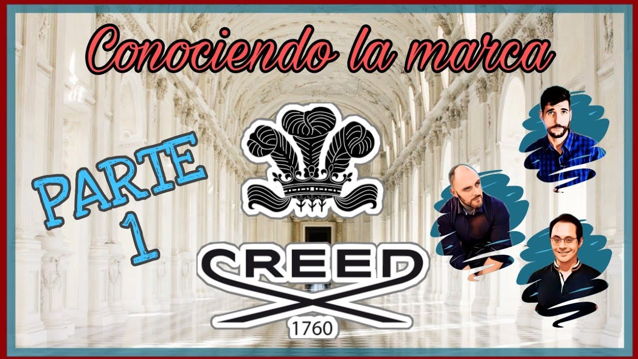 Conociendo la marca CREED con @Fraganceando y @GIOPERFUMES . PARTE 1