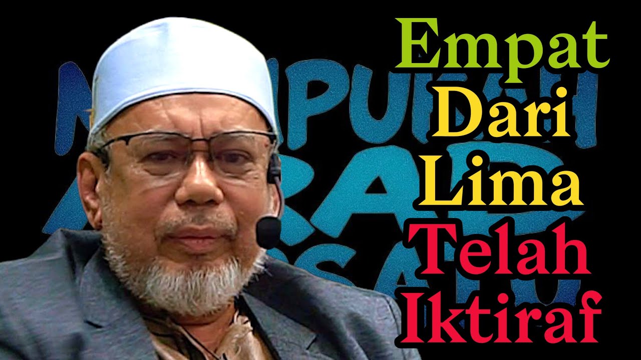 MAMPUKAH ARAB BERSATU??? 🔻 Dr.Mat.Rofa.Ismail