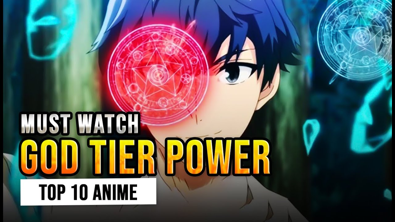 10 Anime Where the MC Hides His True Power | Secretly Overpowered Heroes