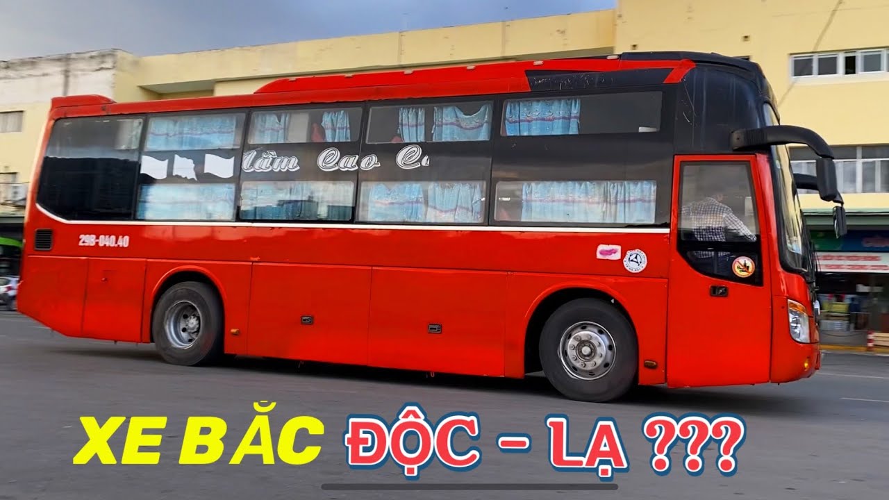 [163] NHỮNG CHIẾC XE KHÁCH GIƯỜNG NẰM BẮC NAM ĐỘC LẠ TRONG BẾN XE MIỀN ĐÔNG #xekhach #bacnam