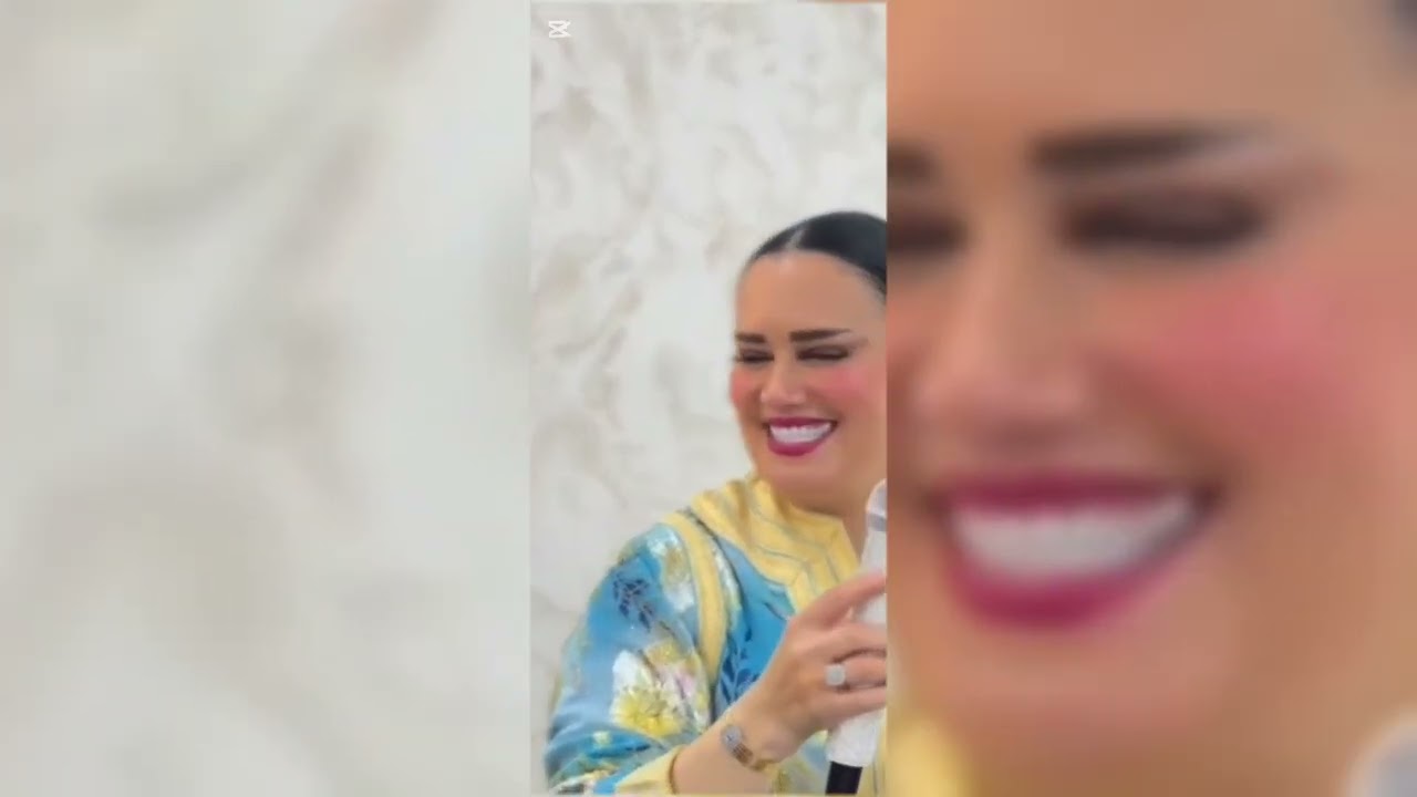 أجواء طربية🎶 مع فنانة إيمان في حفل زفاف👰‍♂️
