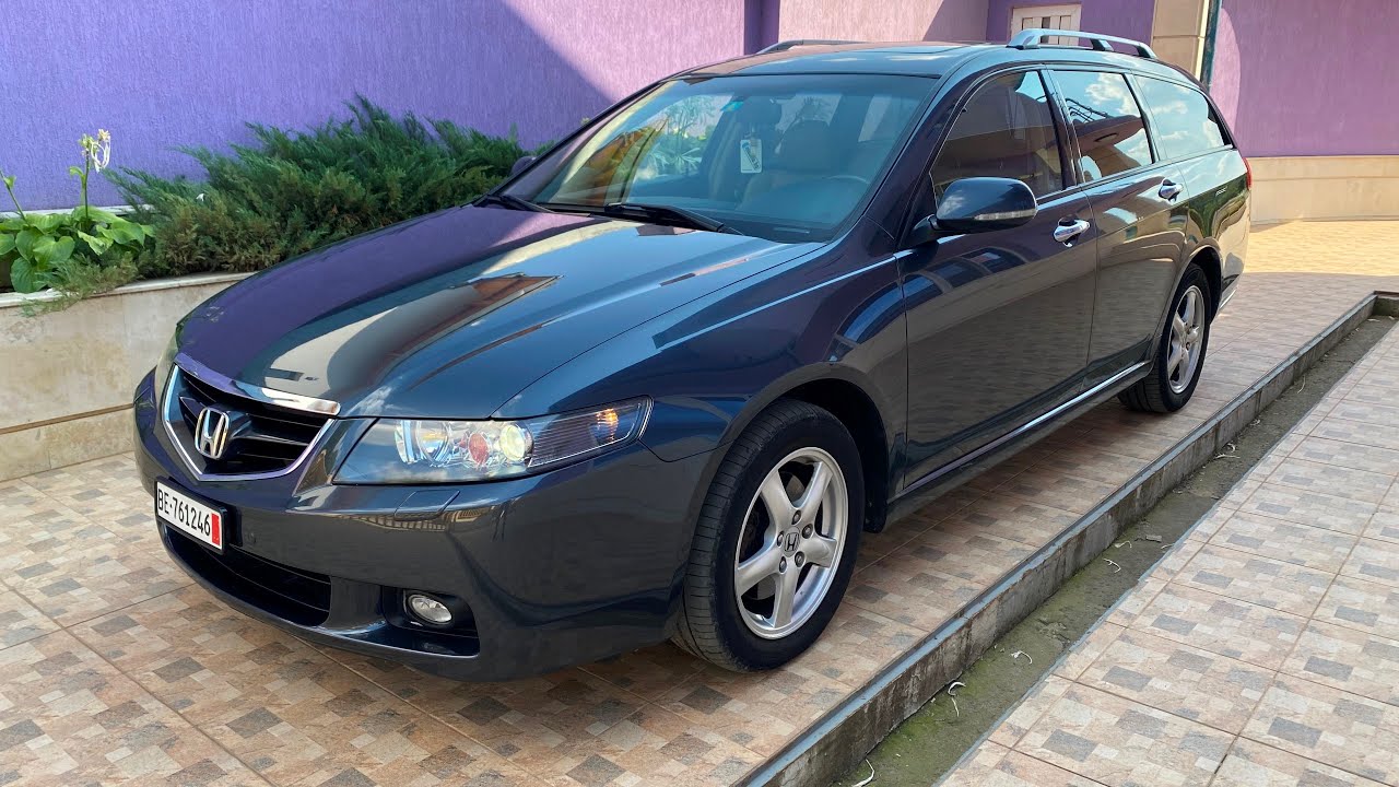 Honda Accord 2.4i 190hp 2004 Exclusive Tourer