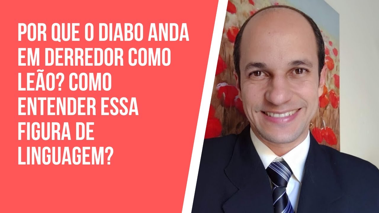 O que significa o diabo anda em derredor como leão que ruge procurando alguém para devorar?