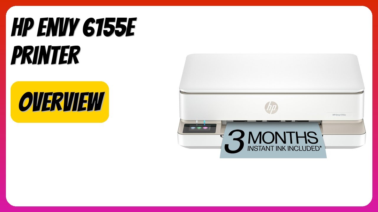 REVIEW (2026): HP Envy 6155e Printer. Features