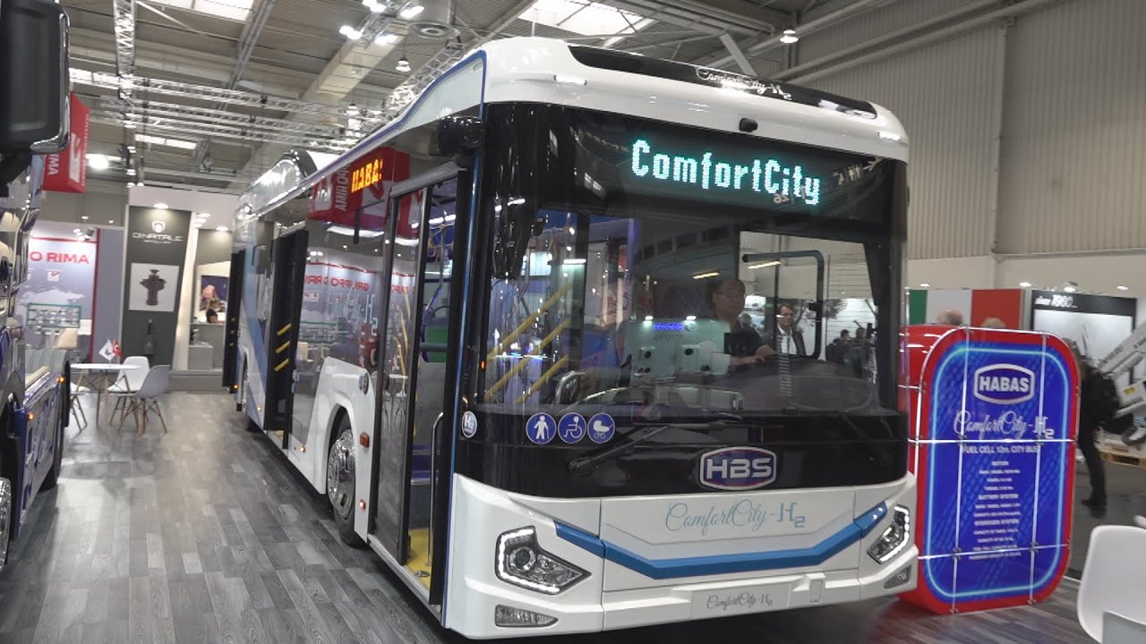 Habas Comfort City H2 City Bus (2025) Exterior and Interior