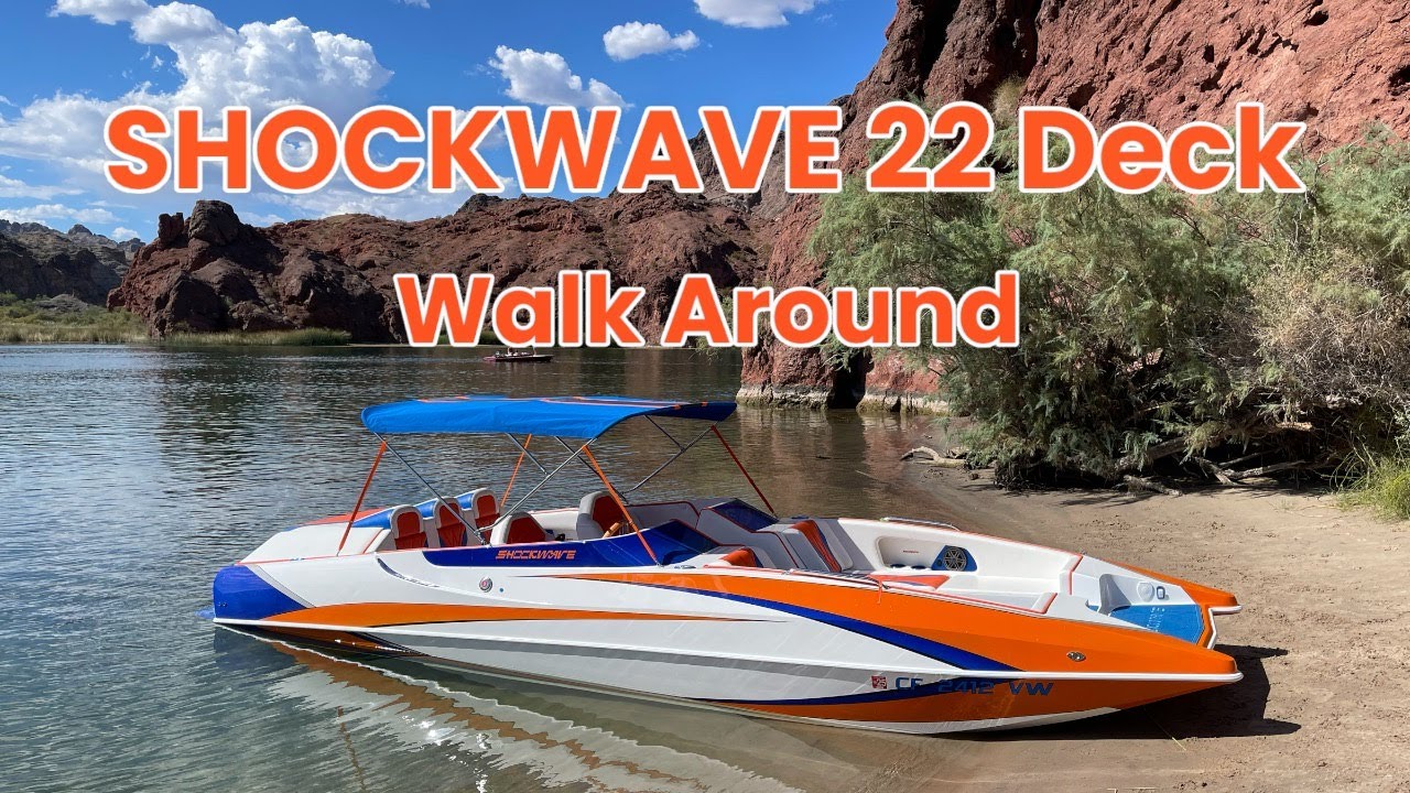 Прогулка по палубе Shockwave 22