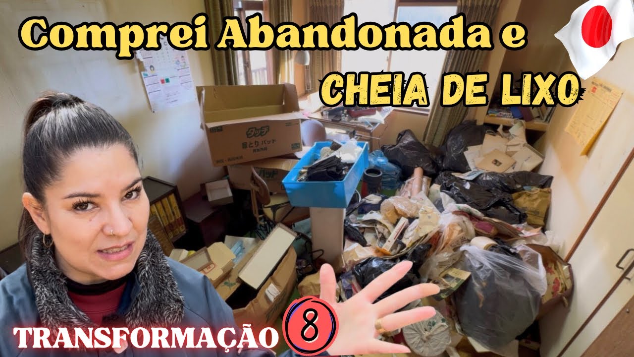 #227/ A SAGA DA LIMPEZA CONTINUA… hoje me surpreendi com tanto LIXO nesse quarto🫣 #japão #limpeza 