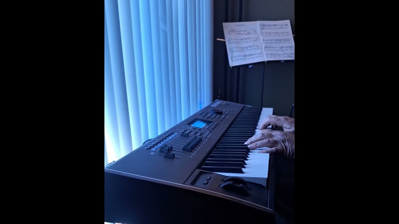 John Golian, on a Kurzweil PC3K8 