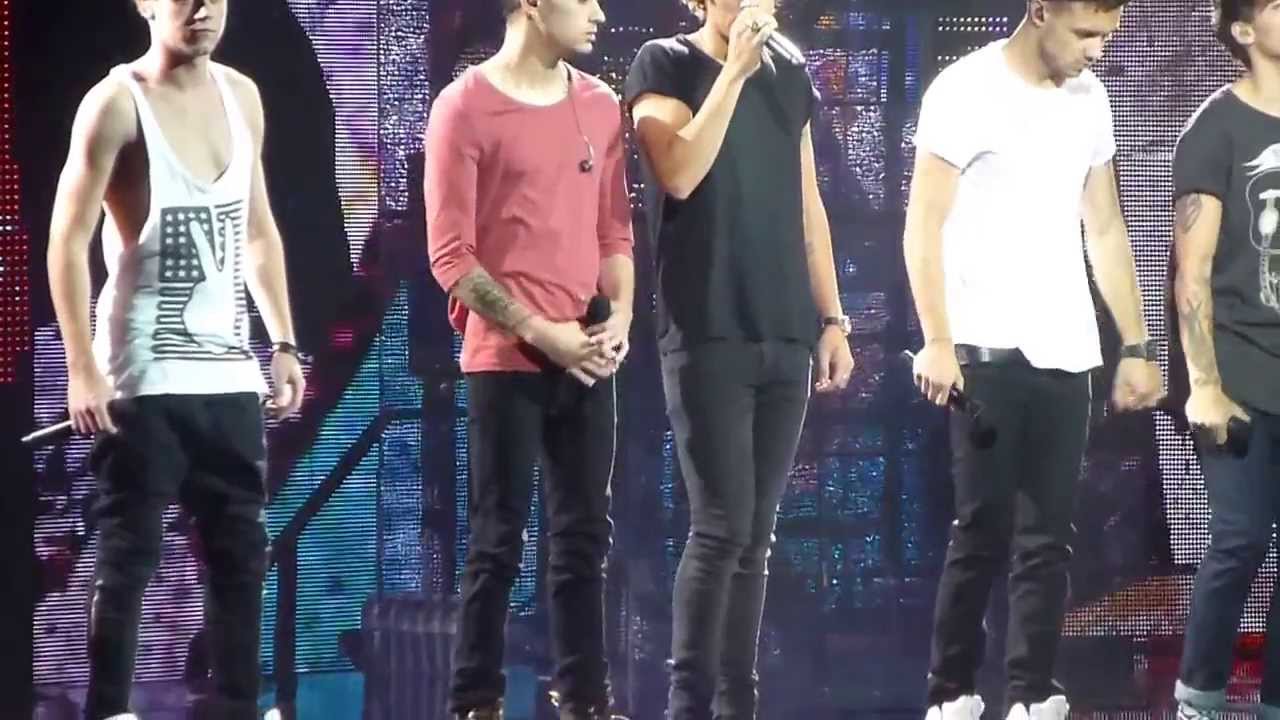 One Direction 7/30/13 San Jose - I Would [HD]