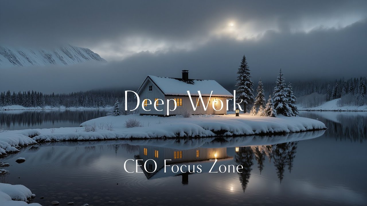 Psybient / Psychill – 1 Hour Deep Focus, Meditation & Coding Music | Ambient Visual Journey