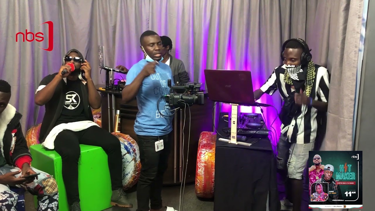 NBS HIT MAKER  SHOW DJ DERO MIXING LIVE AT NBS T.V