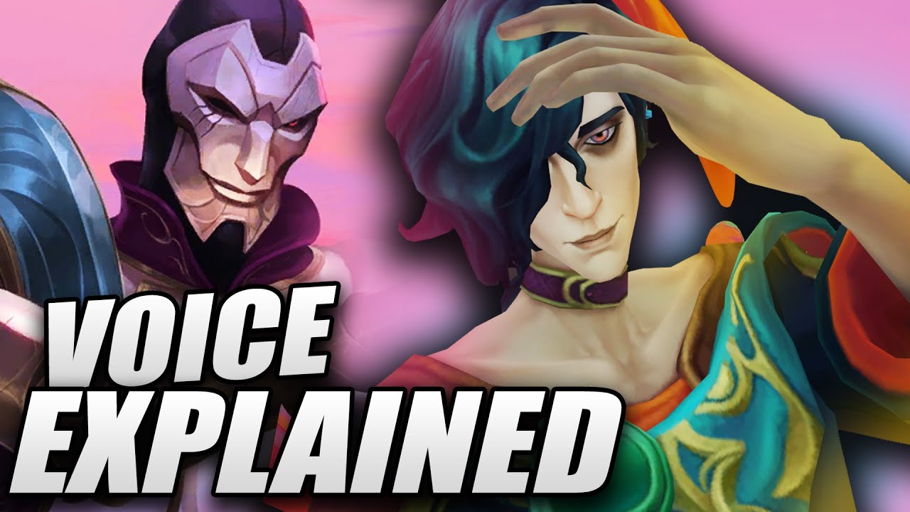 How is Hwei Linked to Jhin? (Voice Lines Explained)