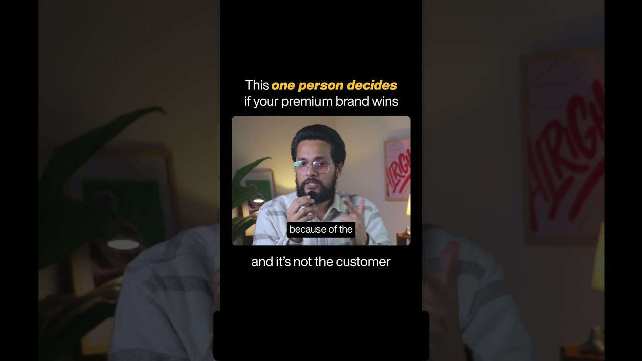 This one person