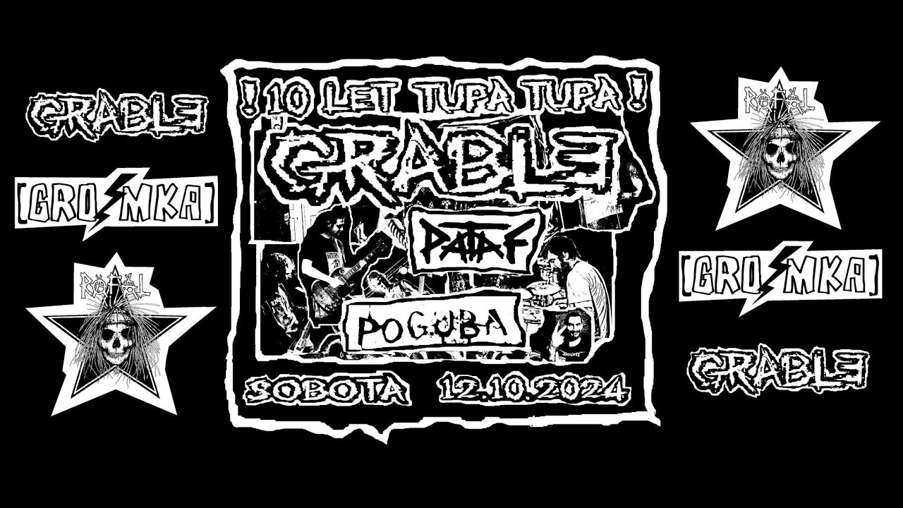 PATAF - live @ Gromka, 12. 10. 2024 [full set]