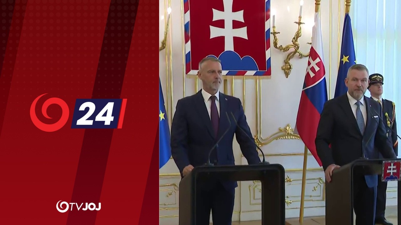 Tlačová beseda: Prezident prijal predsedu NR SR Rašiho (18.3.2026)