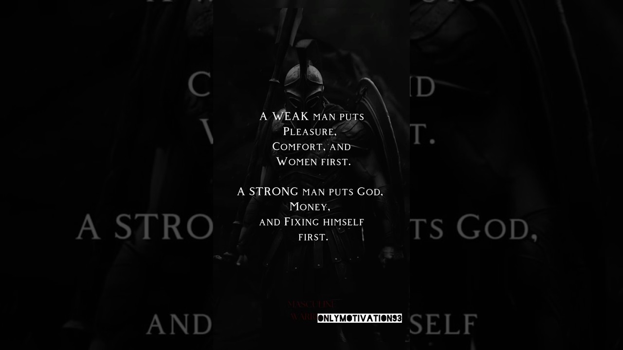 Discipline Over Pleasure | Warrior Mindset 