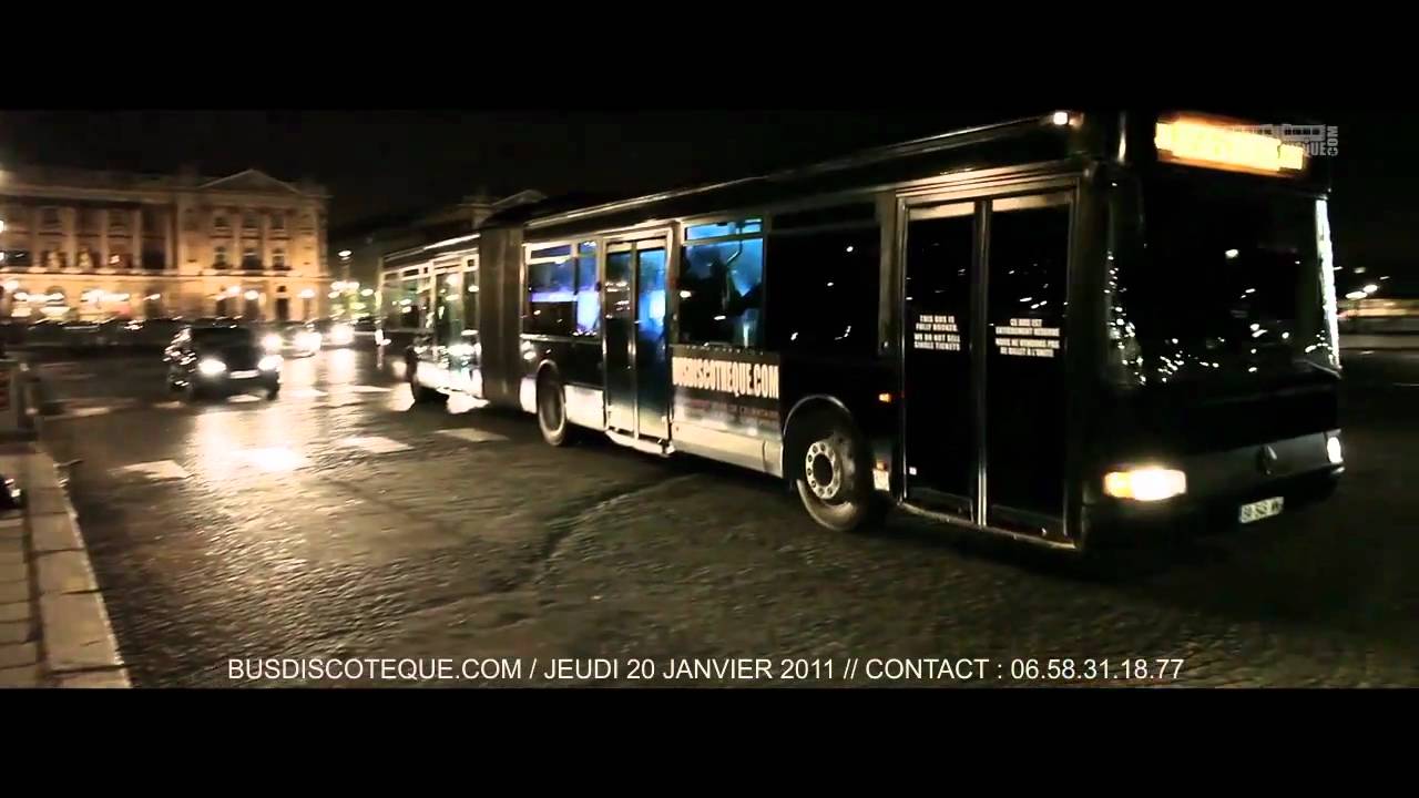 BUS DISCOTHEQUE - Champagne ! - Sortir en Bus Discothèque à Paris