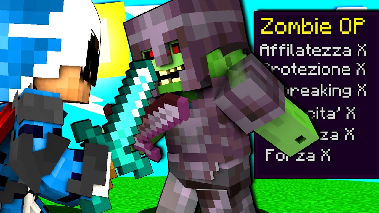 MINECRAFT MA I MOSTRI SONO SUPER OP - ITA