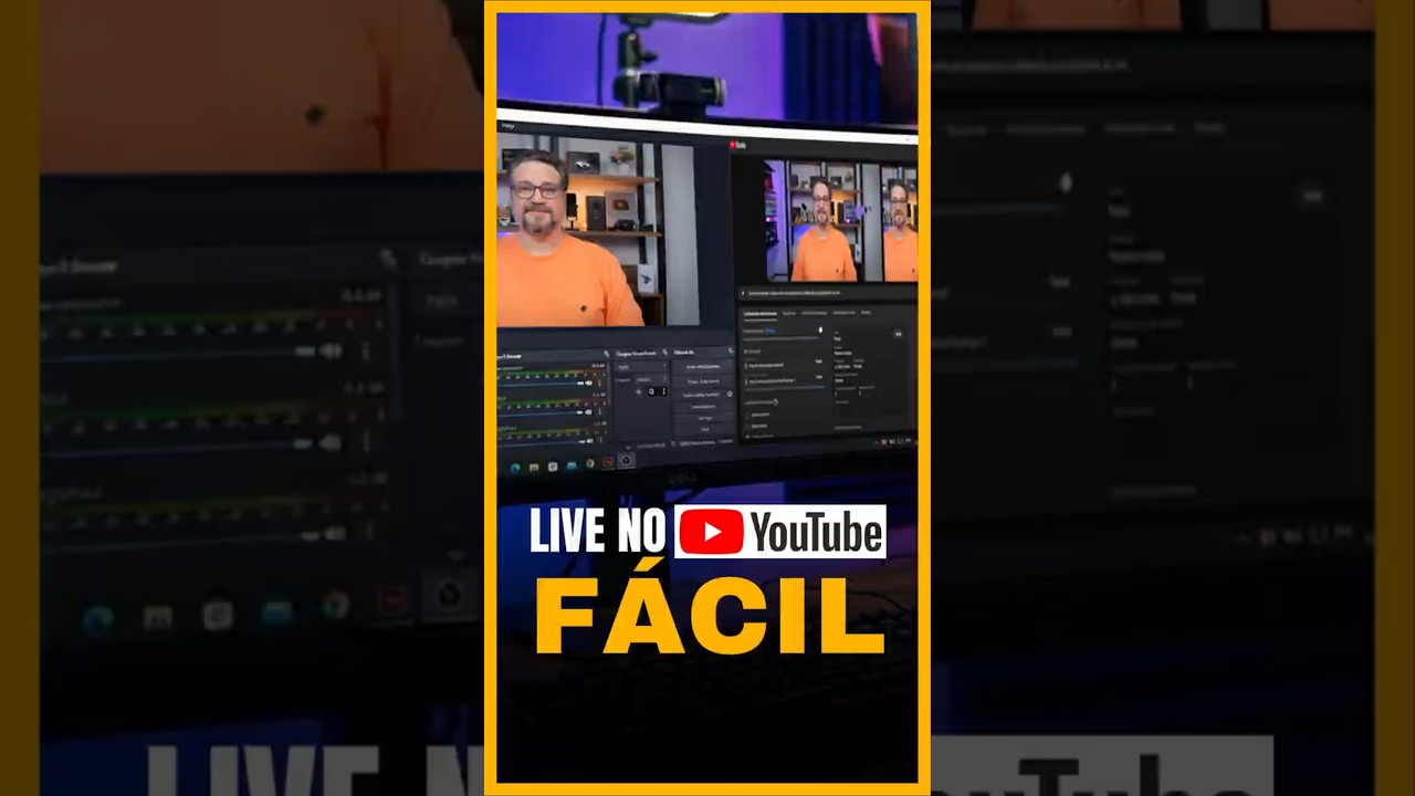 Como Fazer Transmissão no YouTube 2026: Guia Rápido