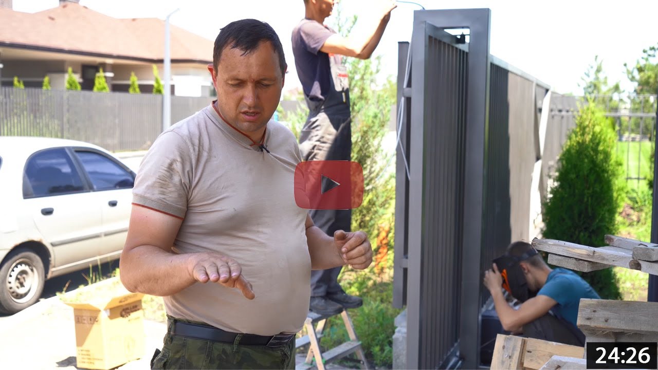 Не трать время зря! Как легко установить автоматику для откатных ворот Miller Technics 1000