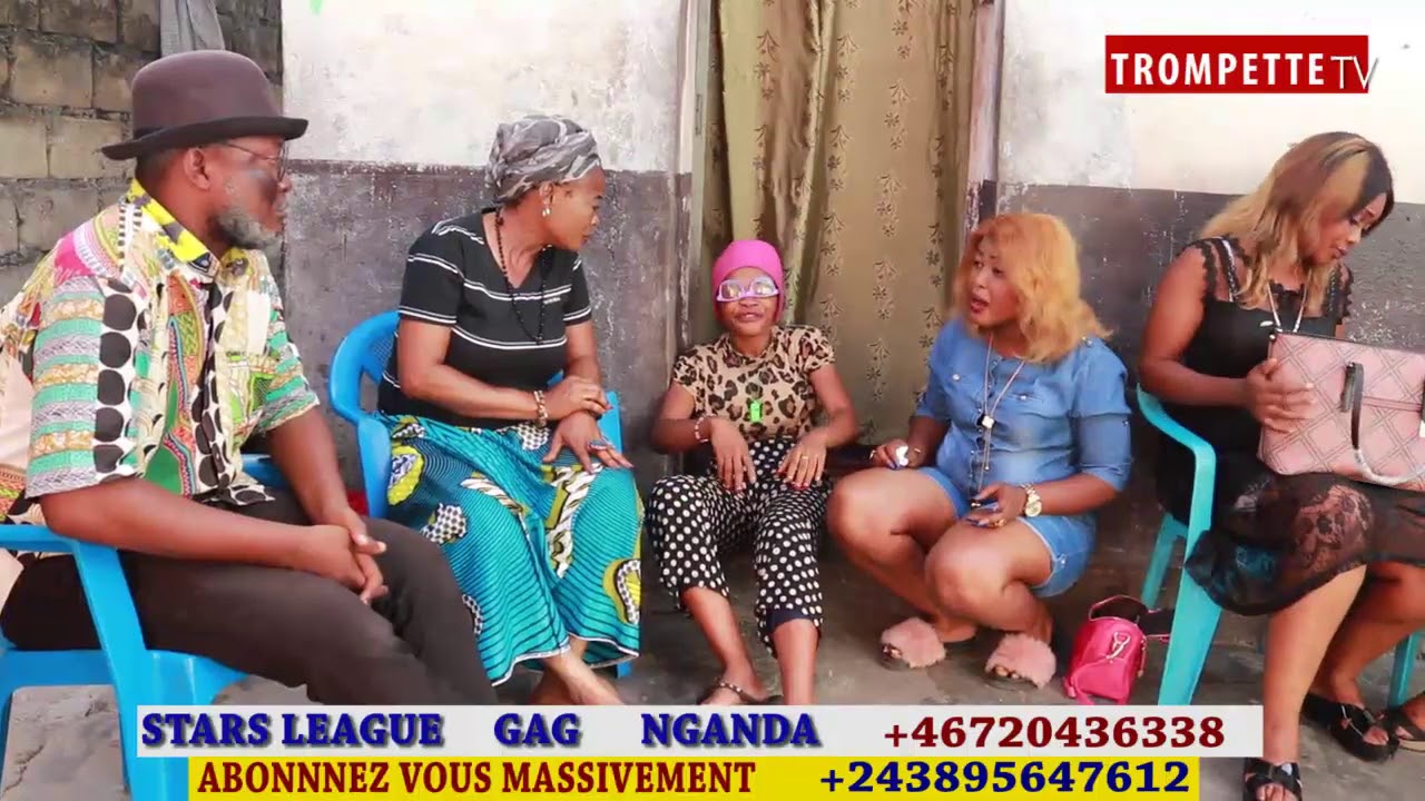 GAG2018 NANI AMELISI AIDA DIAMBA  NGANDA EYIDI