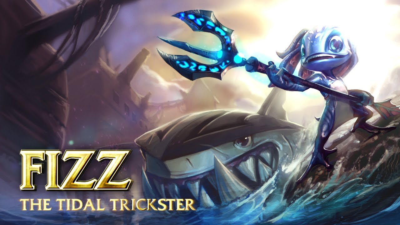 Fizz: Champion Spotlight | Gameplay - League of Legends
