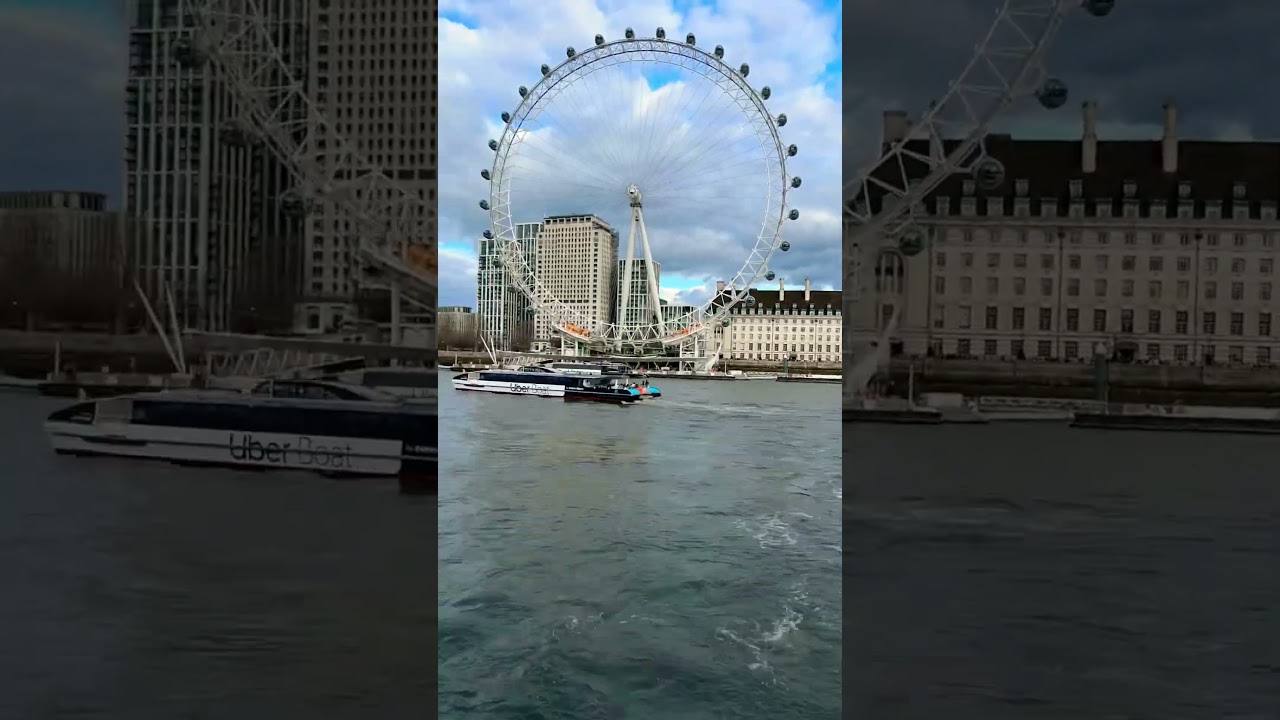 London | Thames river | London Eye