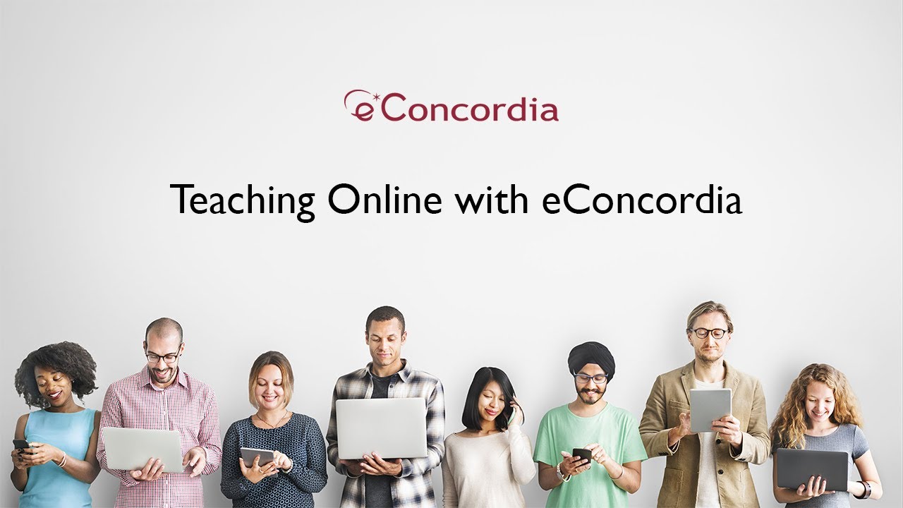 Teaching Online with eConcordia