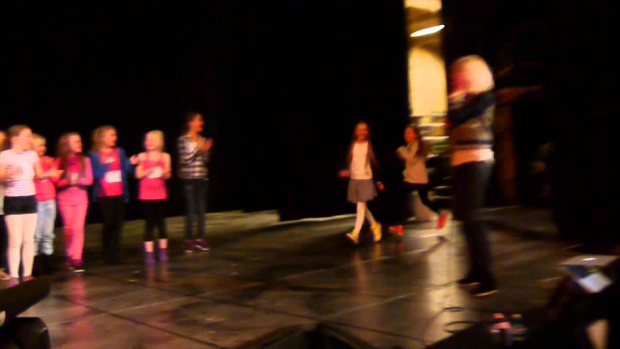 Annie Audition Folketeateret dag 2
