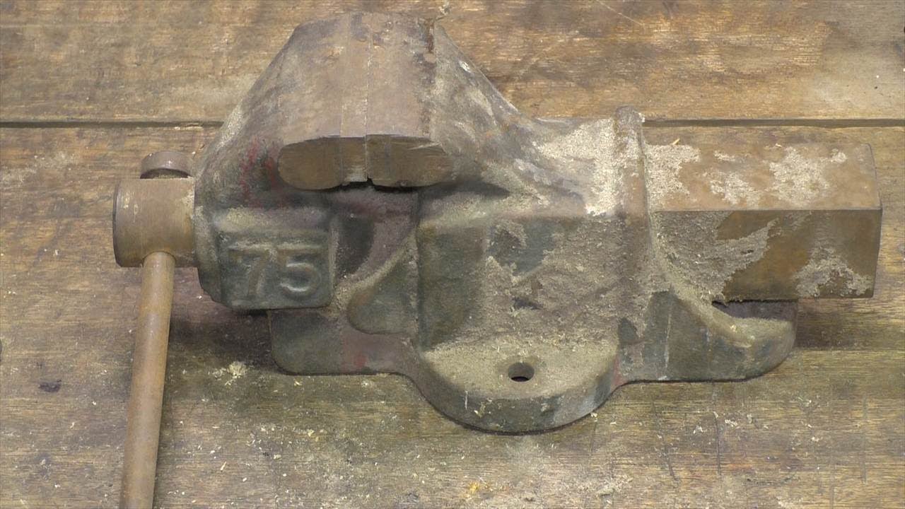 難易度2 ちっこい万力のメンテナンス。Vise repair
