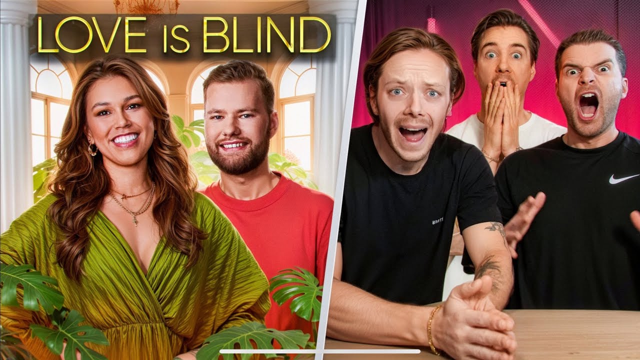 HAN GÖR SLUT! REAGERAR PÅ NYA LOVE IS BLIND.