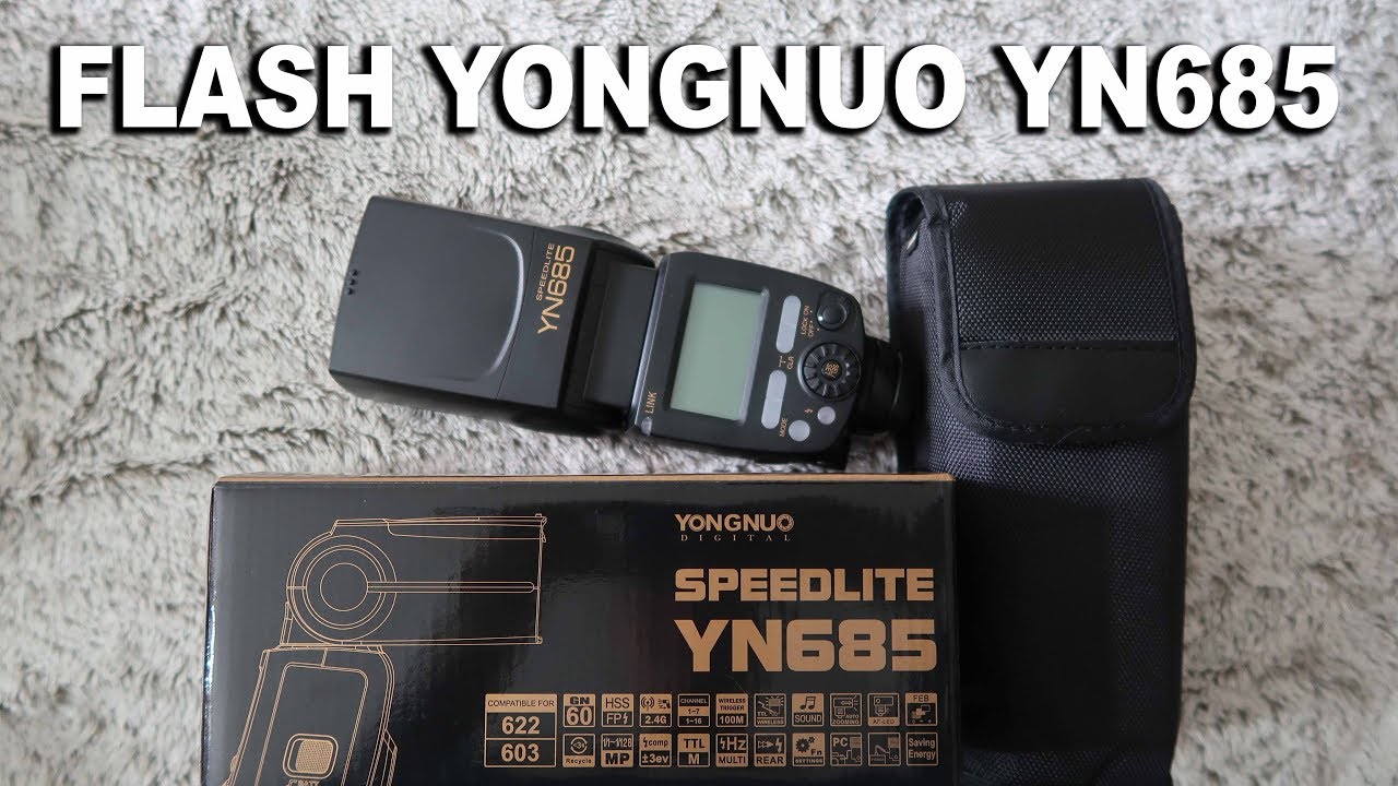 #Vlog07 / MON NOUVEAU FLASH : LE YONGNUO YN685 !!!