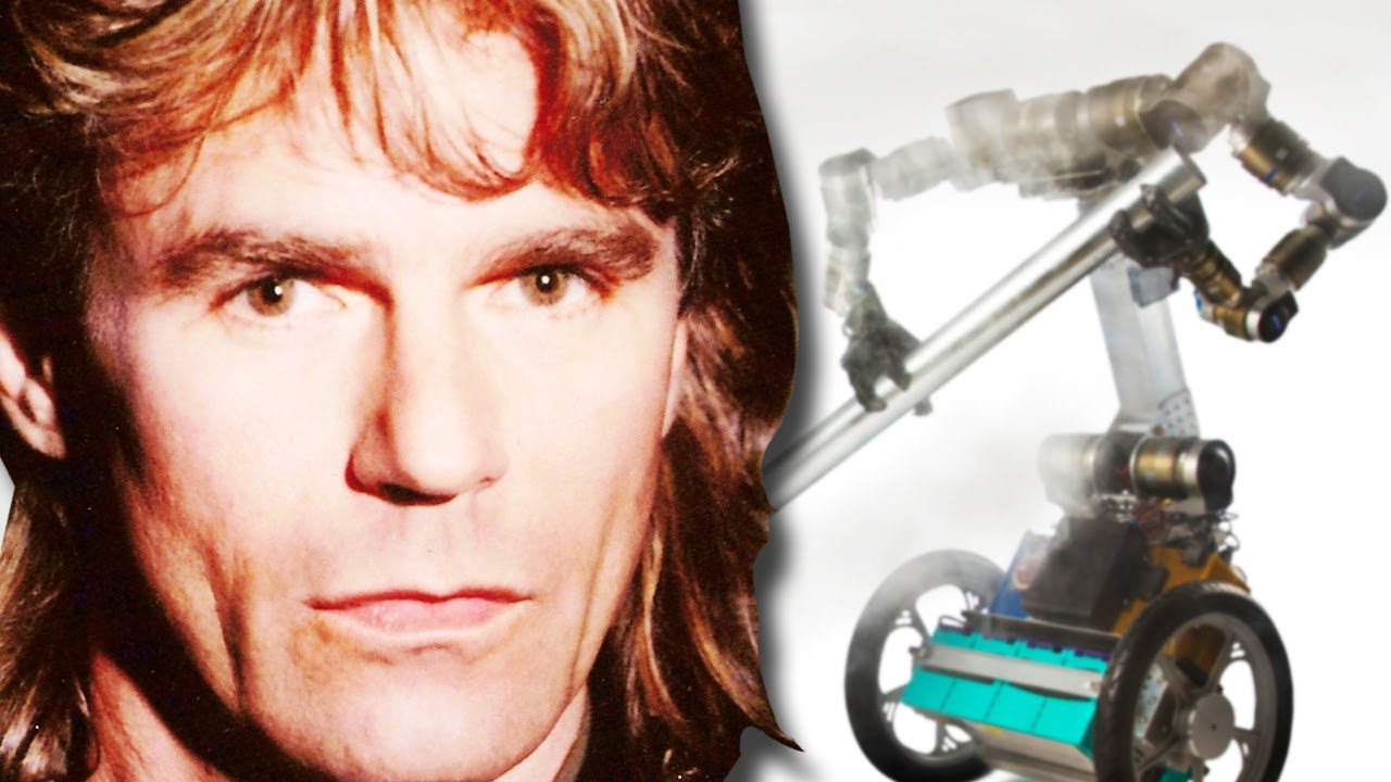 MacGyver Robot Now a Reality!!!